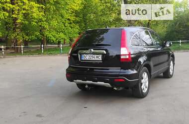 Внедорожник / Кроссовер Honda CR-V 2008 в Львове