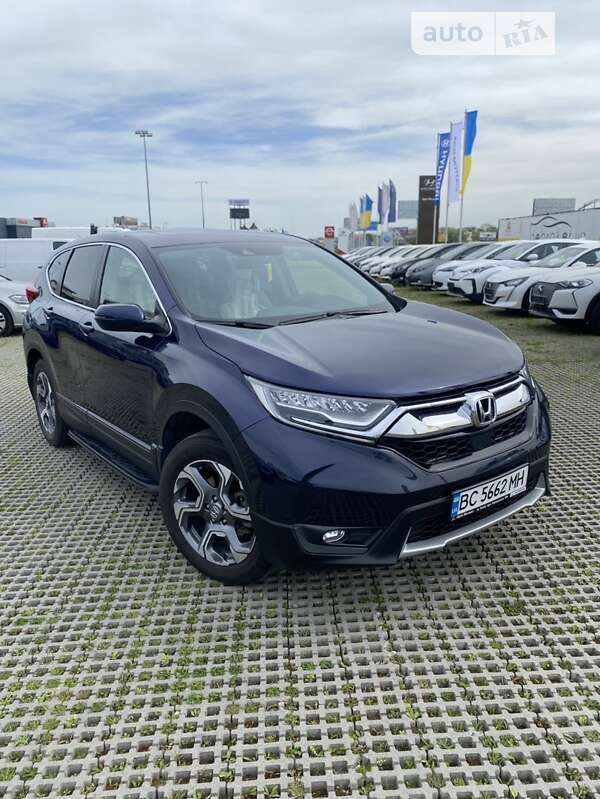 Внедорожник / Кроссовер Honda CR-V 2017 в Львове