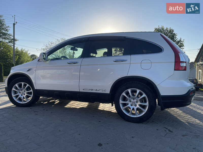 Позашляховик / Кросовер Honda CR-V 2008 в Чернівцях