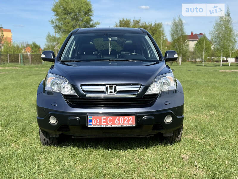 Внедорожник / Кроссовер Honda CR-V 2008 в Сумах