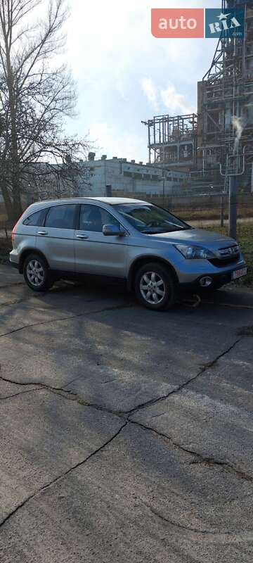 Внедорожник / Кроссовер Honda CR-V 2008 в Черкассах