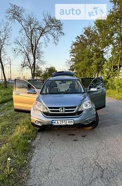 Позашляховик / Кросовер Honda CR-V 2010 в Києві