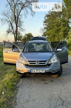 Позашляховик / Кросовер Honda CR-V 2010 в Києві