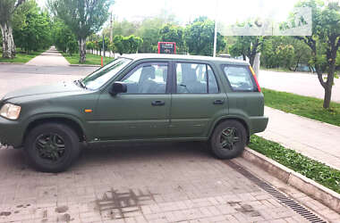 Внедорожник / Кроссовер Honda CR-V 2001 в Краматорске