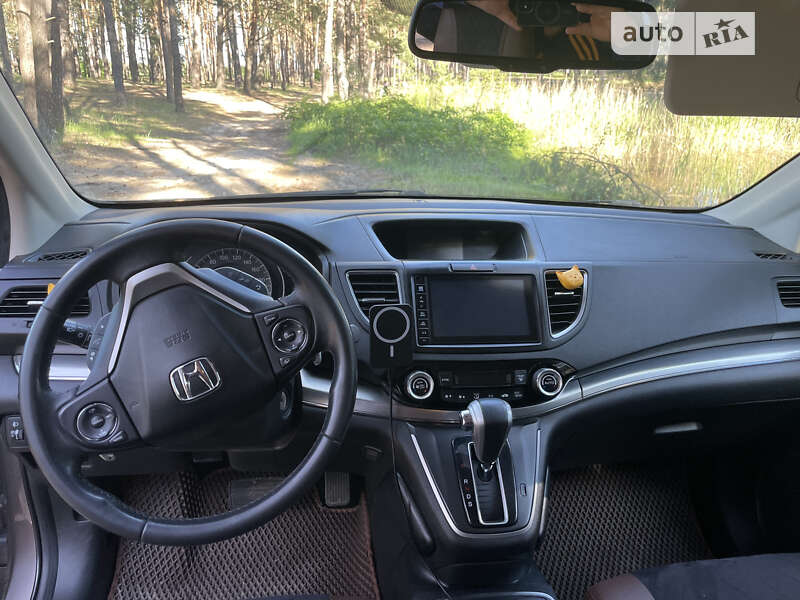Внедорожник / Кроссовер Honda CR-V 2018 в Черкассах фото 9 Внедорожник / Кроссовер Honda CR-V 2018 в Черкассах