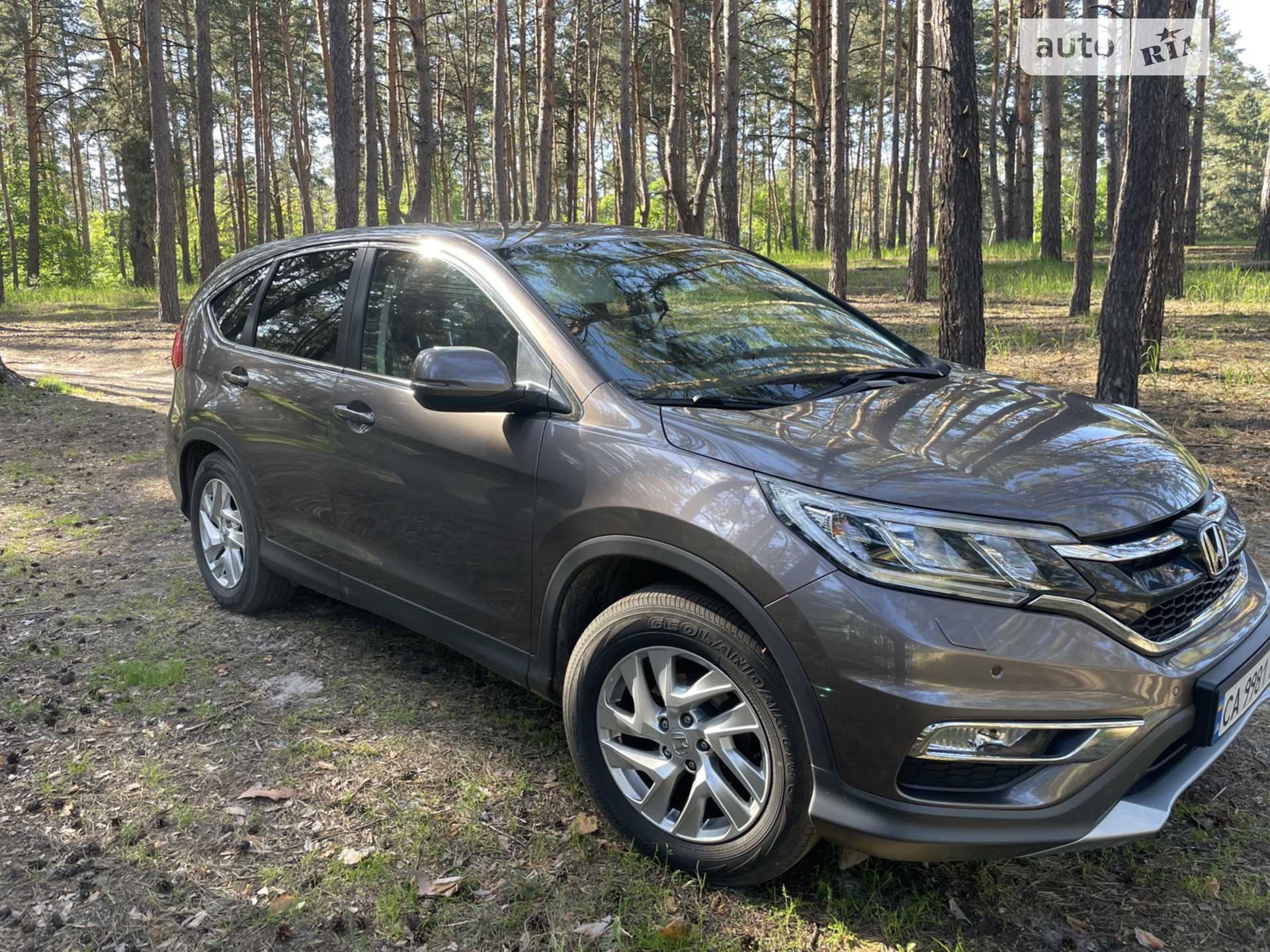 2018 Honda CR-V - мініатюра 12