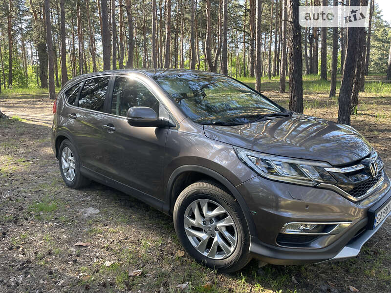Внедорожник / Кроссовер Honda CR-V 2018 в Черкассах фото 13 Внедорожник / Кроссовер Honda CR-V 2018 в Черкассах