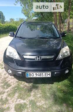 Позашляховик / Кросовер Honda CR-V 2007 в Ланівці