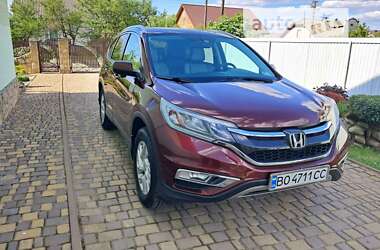 Позашляховик / Кросовер Honda CR-V 2015 в Тернополі