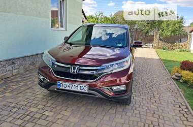 Внедорожник / Кроссовер Honda CR-V 2015 в Тернополе