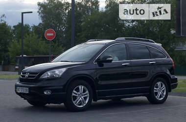 Позашляховик / Кросовер Honda CR-V 2010 в Івано-Франківську