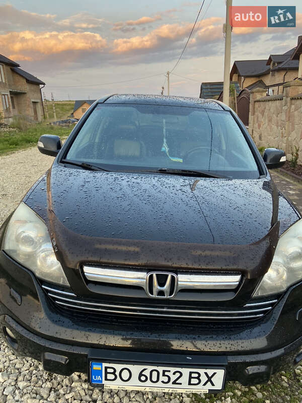 Внедорожник / Кроссовер Honda CR-V 2009 в Тернополе