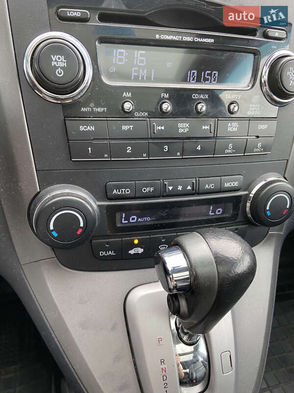 Внедорожник / Кроссовер Honda CR-V 2009 в Тернополе