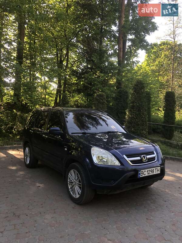 Позашляховик / Кросовер Honda CR-V 2004 в Трускавці