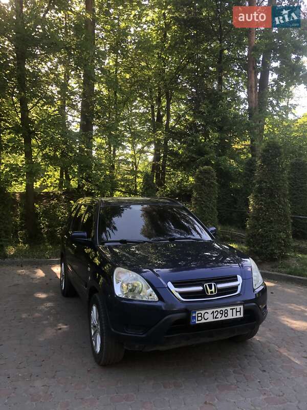 Позашляховик / Кросовер Honda CR-V 2004 в Трускавці