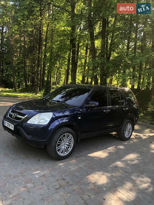 Позашляховик / Кросовер Honda CR-V 2004 в Трускавці