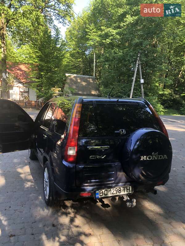 Позашляховик / Кросовер Honda CR-V 2004 в Трускавці