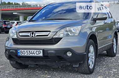 Позашляховик / Кросовер Honda CR-V 2008 в Тернополі