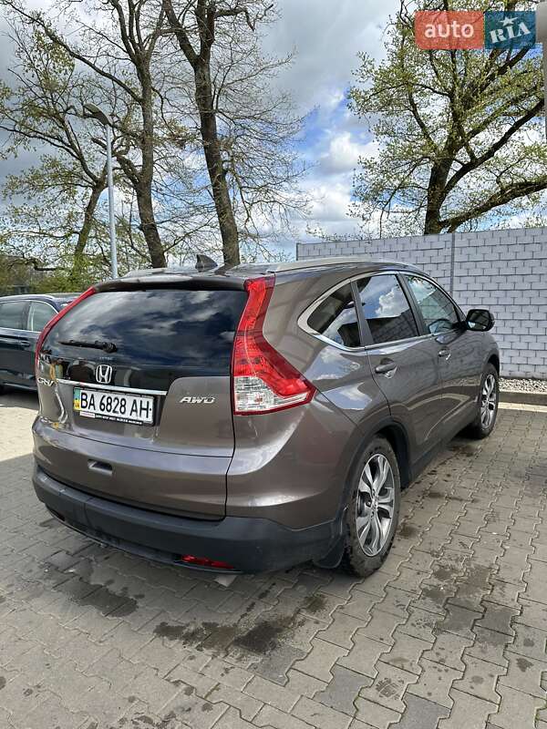 Внедорожник / Кроссовер Honda CR-V 2013 в Гайвороне фото 5 Внедорожник / Кроссовер Honda CR-V 2013 в Гайвороне