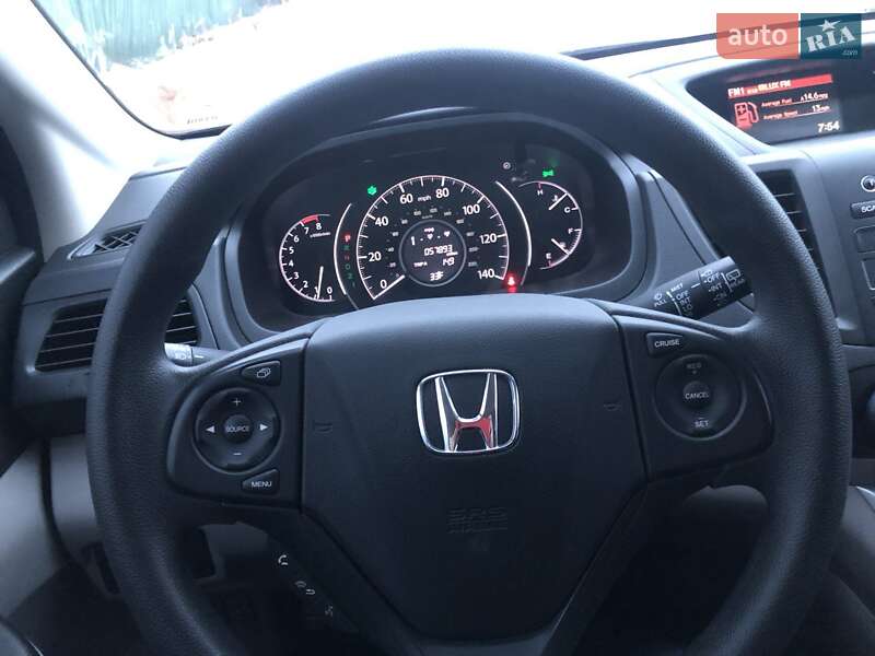 Внедорожник / Кроссовер Honda CR-V 2013 в Львове фото 7 Внедорожник / Кроссовер Honda CR-V 2013 в Львове