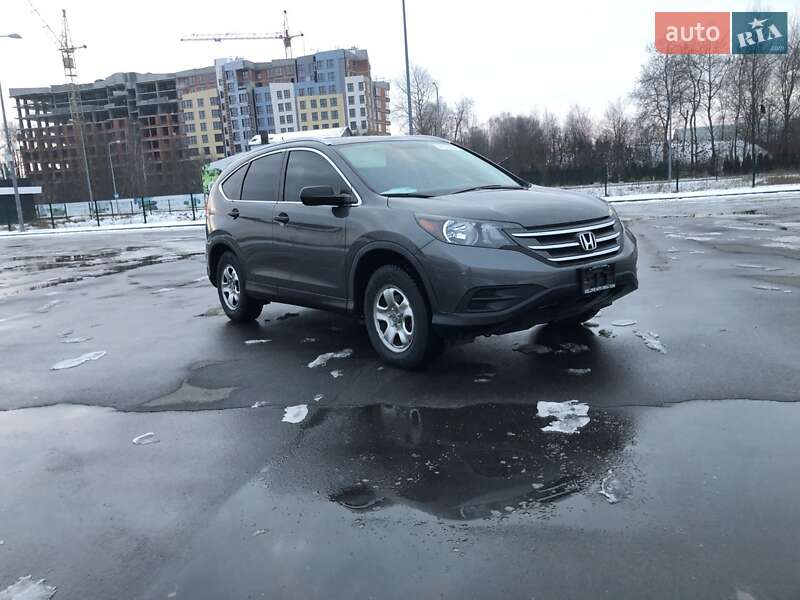 Внедорожник / Кроссовер Honda CR-V 2013 в Львове фото 3 Внедорожник / Кроссовер Honda CR-V 2013 в Львове