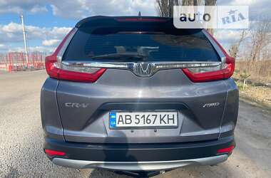 Позашляховик / Кросовер Honda CR-V 2017 в Вінниці