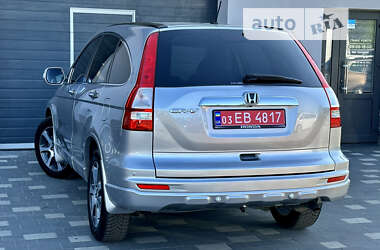 Позашляховик / Кросовер Honda CR-V 2012 в Львові