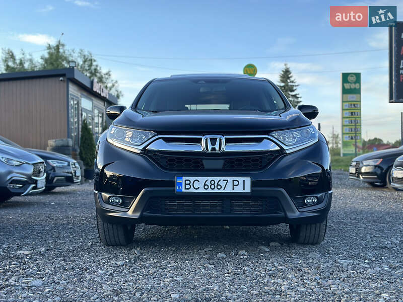 Внедорожник / Кроссовер Honda CR-V 2019 в 