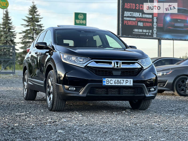 Позашляховик / Кросовер Honda CR-V 2019 в Львові