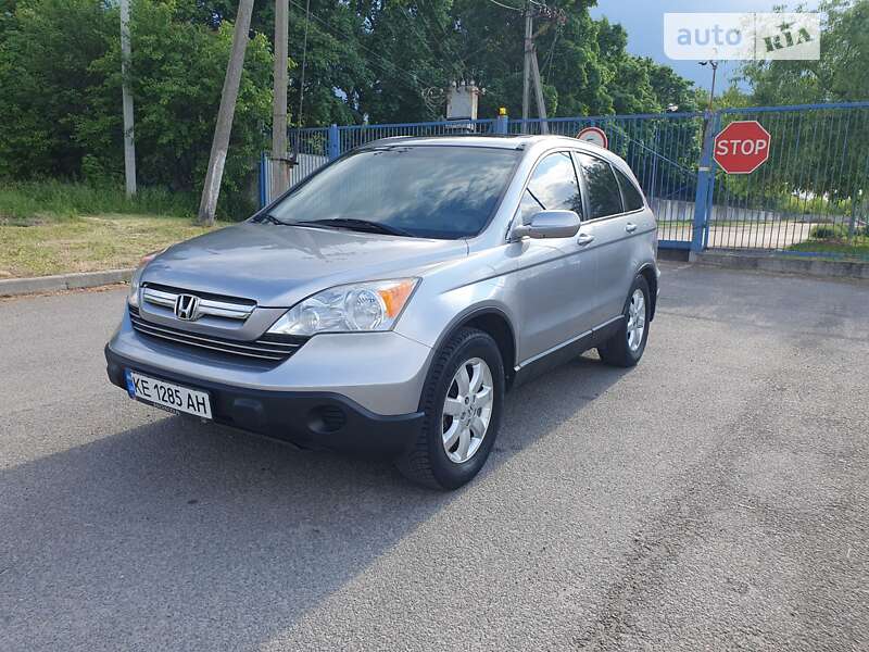 Внедорожник / Кроссовер Honda CR-V 2007 в Новомосковске