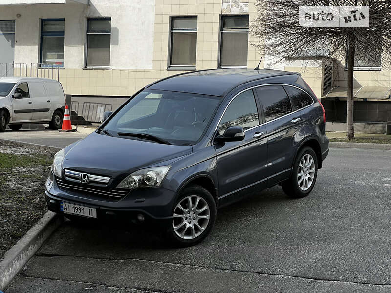 Позашляховик / Кросовер Honda CR-V 2007 в Києві