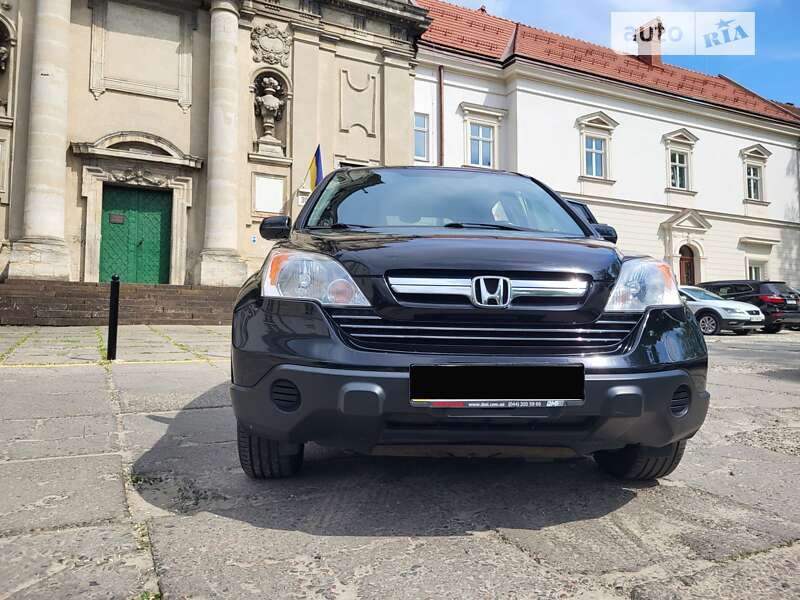 Позашляховик / Кросовер Honda CR-V 2008 в Львові