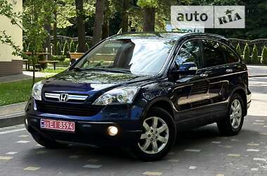 Позашляховик / Кросовер Honda CR-V 2008 в Дрогобичі