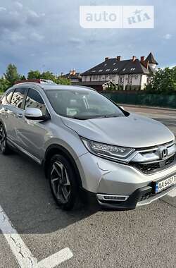 Позашляховик / Кросовер Honda CR-V 2018 в Львові