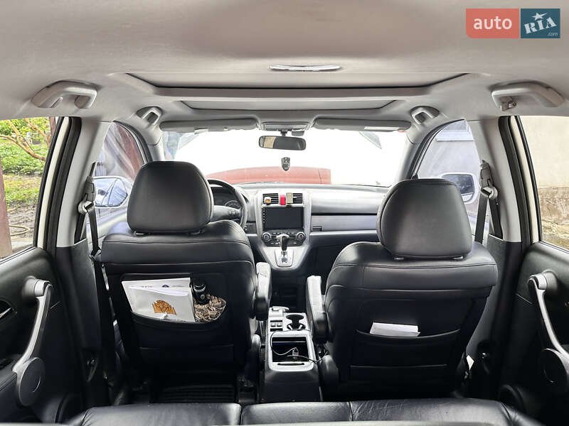 Позашляховик / Кросовер Honda CR-V 2008 в Львові