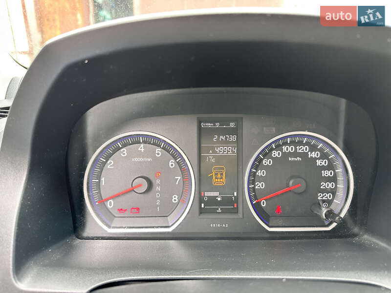 Позашляховик / Кросовер Honda CR-V 2008 в Львові