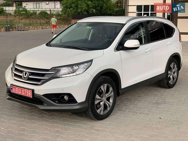 Внедорожник / Кроссовер Honda CR-V 2014 в 