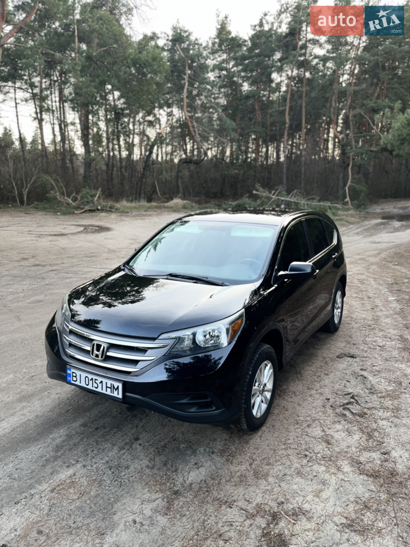 2013 Honda CR-V - мініатюра 3