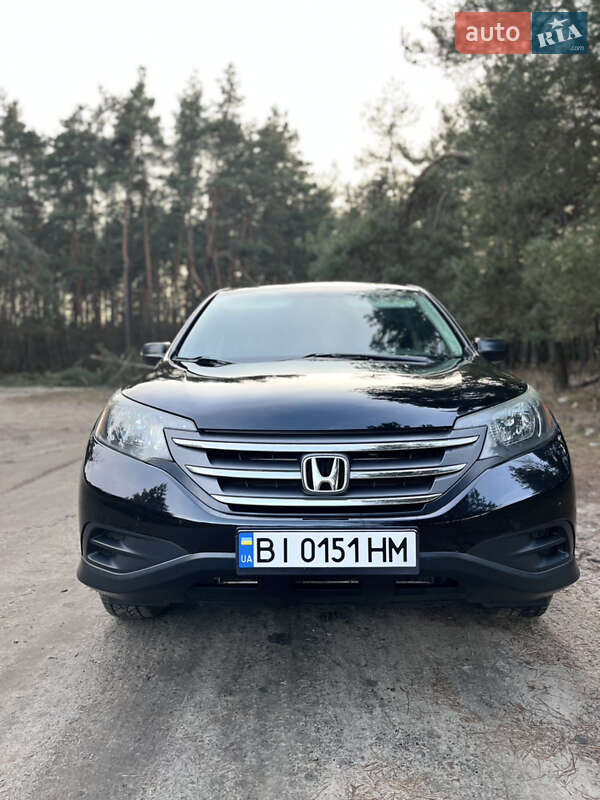 Внедорожник / Кроссовер Honda CR-V 2013 в Полтаве