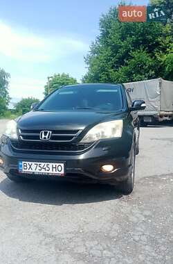 Позашляховик / Кросовер Honda CR-V 2010 в Хмельницькому
