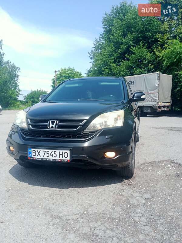 Внедорожник / Кроссовер Honda CR-V 2010 в Хмельницком