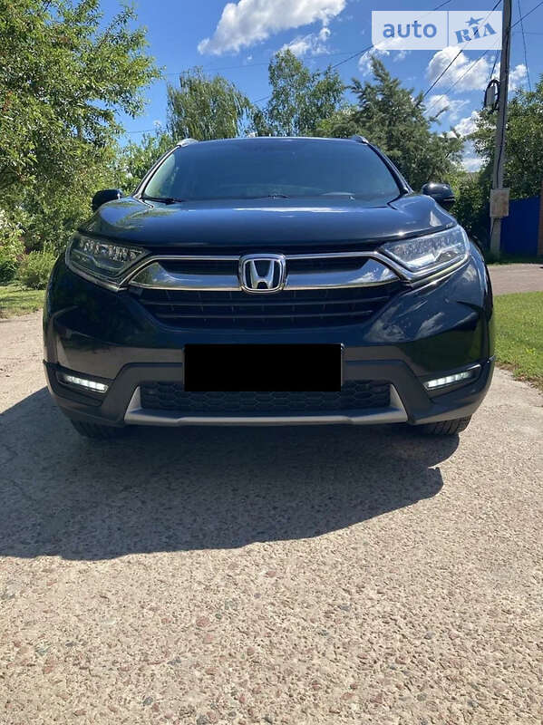 Позашляховик / Кросовер Honda CR-V 2017 в Києві