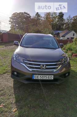 Внедорожник / Кроссовер Honda CR-V 2013 в Черновцах