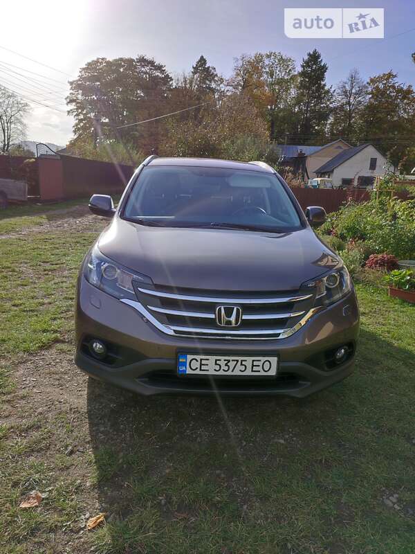 Honda CR-V 2013