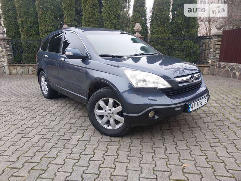 Позашляховик / Кросовер Honda CR-V 2007 в Івано-Франківську