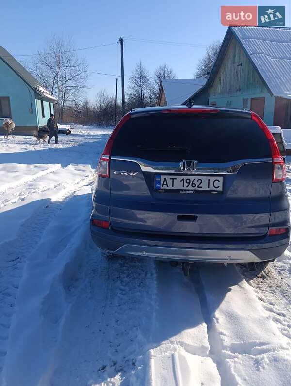 Позашляховик / Кросовер Honda CR-V 2016 в Калуші