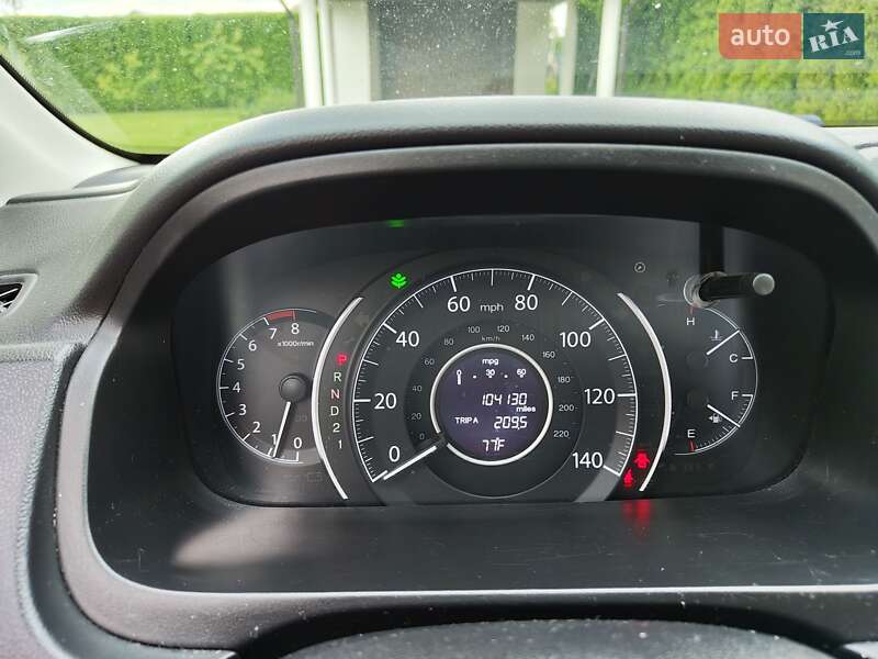 Внедорожник / Кроссовер Honda CR-V 2012 в Дрогобыче