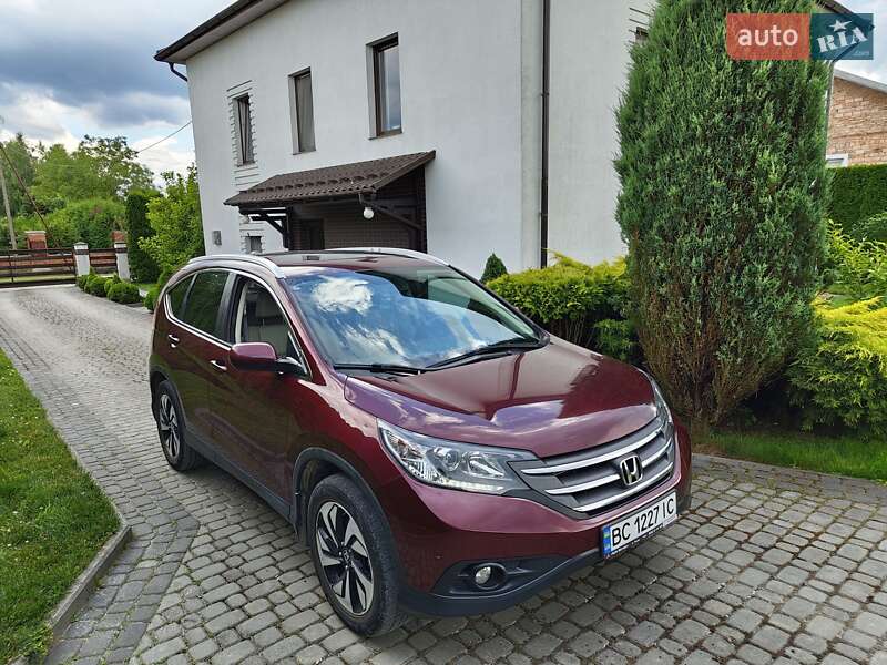 Внедорожник / Кроссовер Honda CR-V 2012 в Дрогобыче