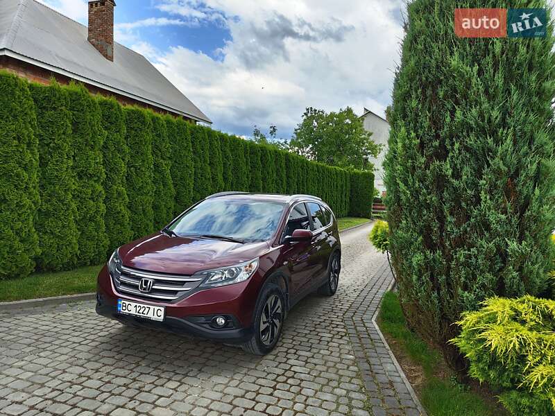 Внедорожник / Кроссовер Honda CR-V 2012 в Дрогобыче