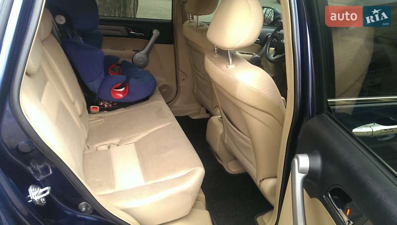 Внедорожник / Кроссовер Honda CR-V 2008 в Днепре фото 9 Внедорожник / Кроссовер Honda CR-V 2008 в Днепре